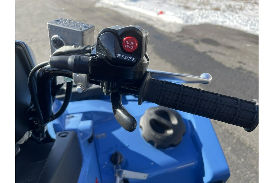 2025 Suzuki KingQuad 500 AXi Power Steering SE