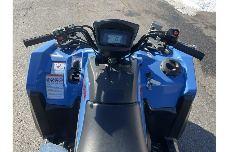 2025 Suzuki KingQuad 500 AXi Power Steering SE