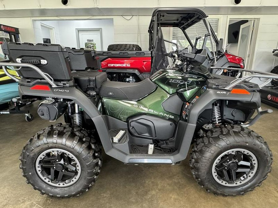 2025 CFMOTO CFORCE 1000 Overland