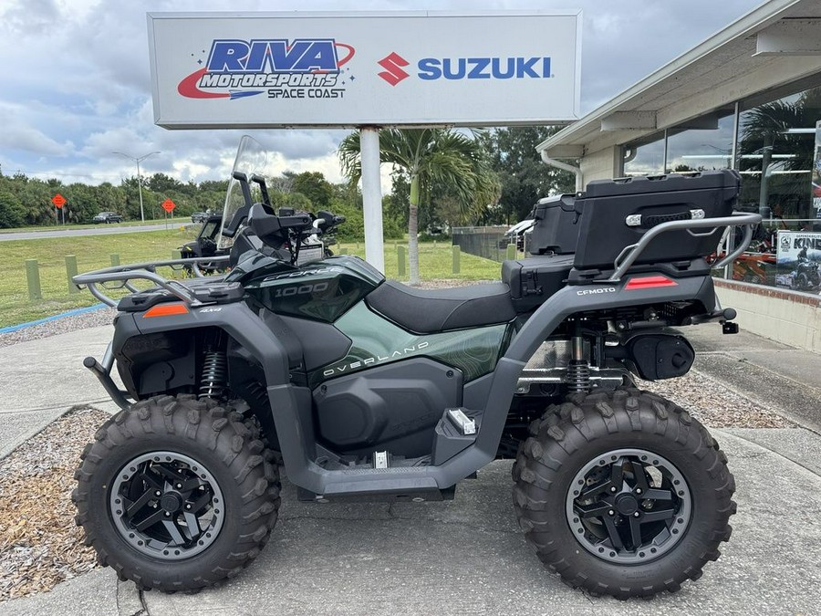 2025 CFMOTO CFORCE 1000 Overland