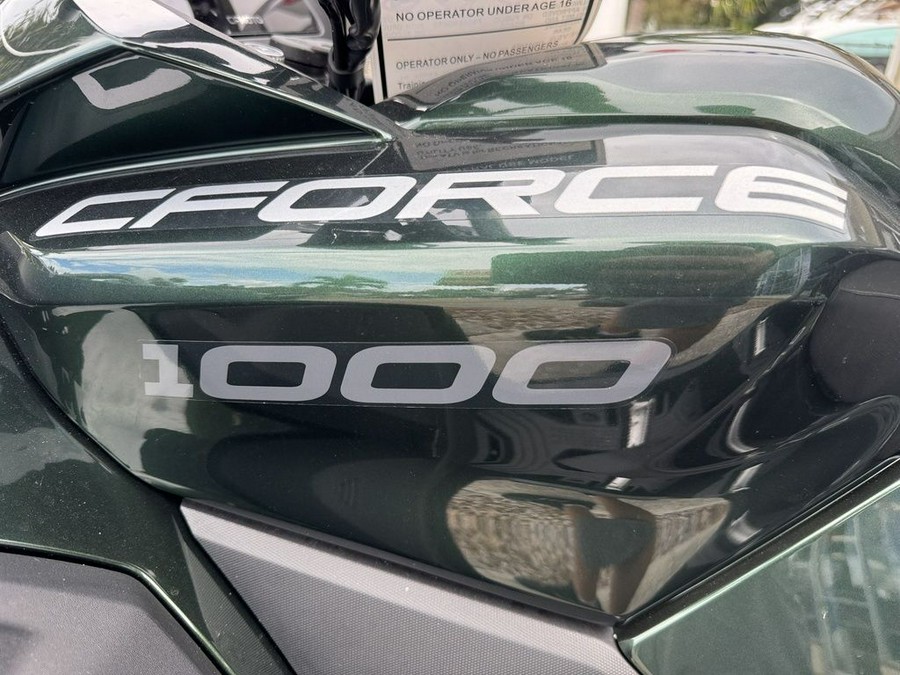2025 CFMOTO CFORCE 1000 Overland