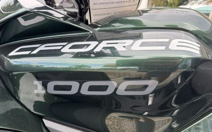 2025 CFMOTO CFORCE 1000 Overland