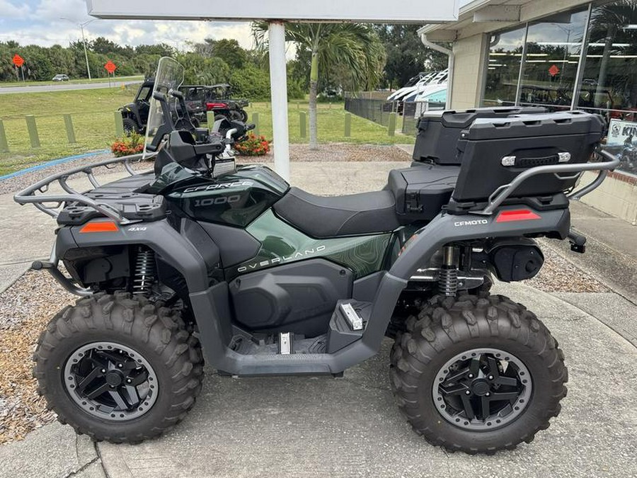 2025 CFMOTO CFORCE 1000 Overland