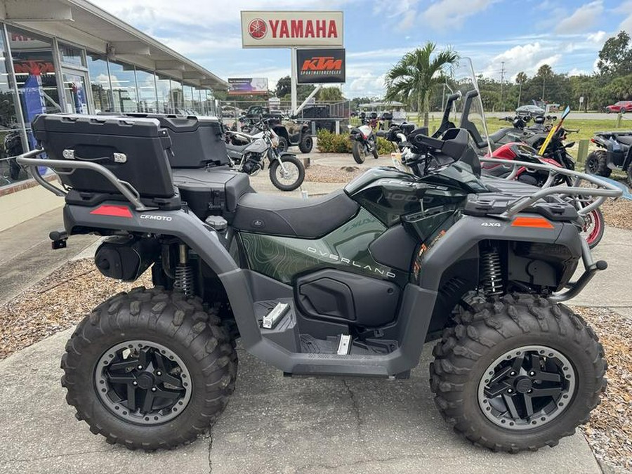 2025 CFMOTO CFORCE 1000 Overland
