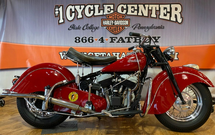 1947 INDIAN CHIEF