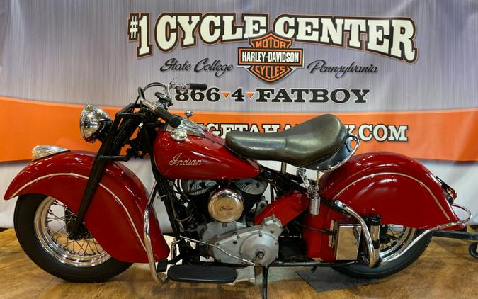 1947 INDIAN CHIEF