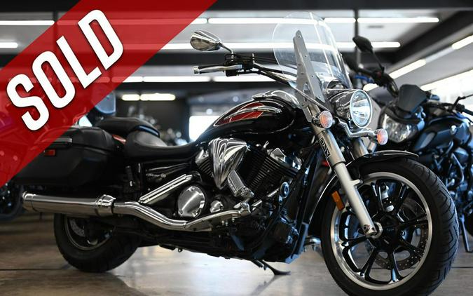 2014 Yamaha VStar 950 Tourer
