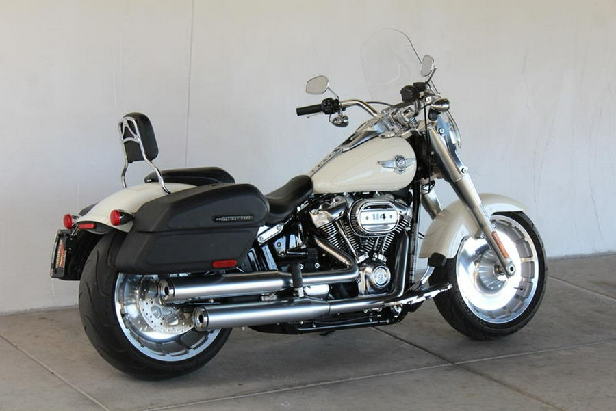 2018 Harley-Davidson® FLFBS - Softail® Fat Boy® 114