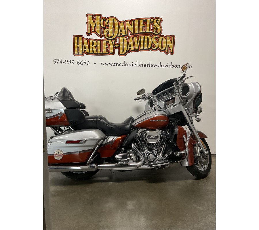 2014 Harley-Davidson® CVO™ Electra Glide Ultra Limited®