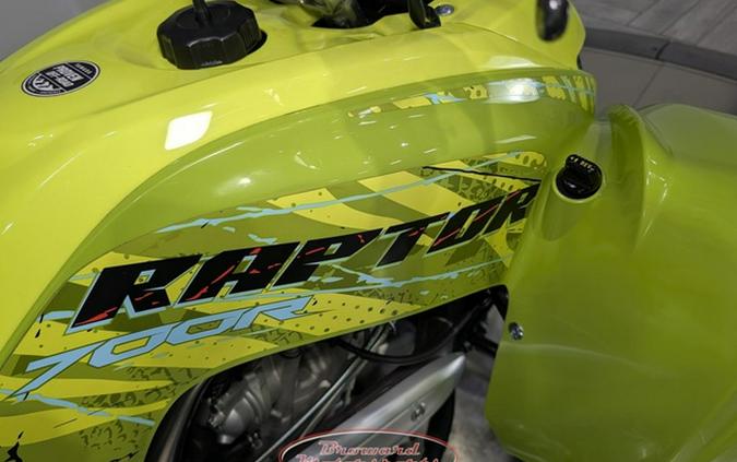 2026 Yamaha Raptor 700R SE