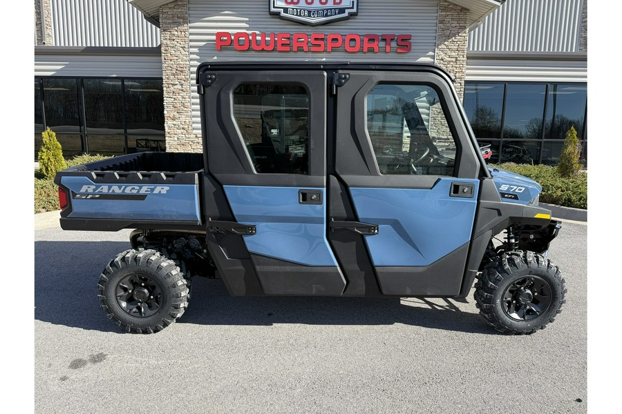 2026 Polaris RANGER CREW SP 570 NORTHSTAR ZENITH BLUE Base