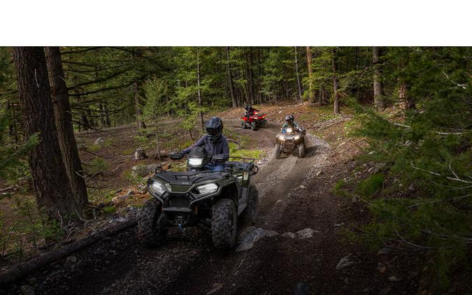 2026 Polaris SportsmanĀ® 450 H.O. Base