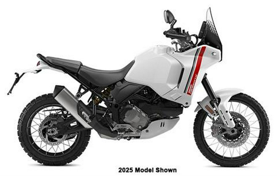2026 Ducati DesertX