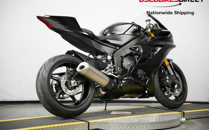 2026 YAMAHA YZF-R6 RACE - $18,999.00