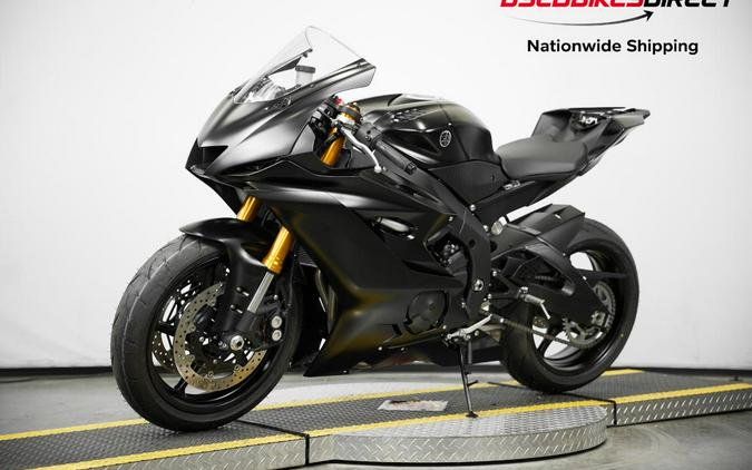 2026 YAMAHA YZF-R6 RACE - $18,999.00