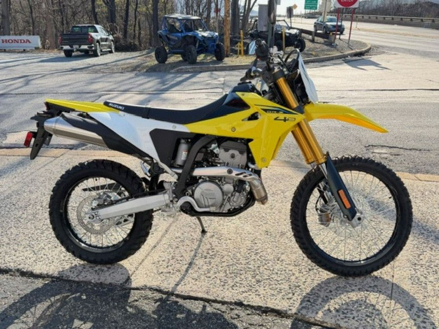 2026 Suzuki DR-Z4S