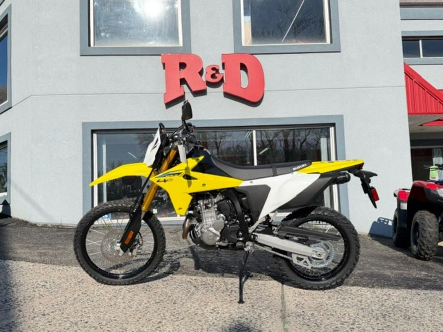2026 Suzuki DR-Z4S