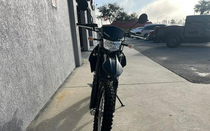 2024 Kawasaki KLX300 Cypher Camo Gray