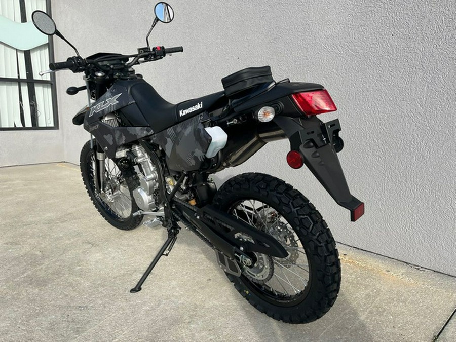 2024 Kawasaki KLX300 Cypher Camo Gray