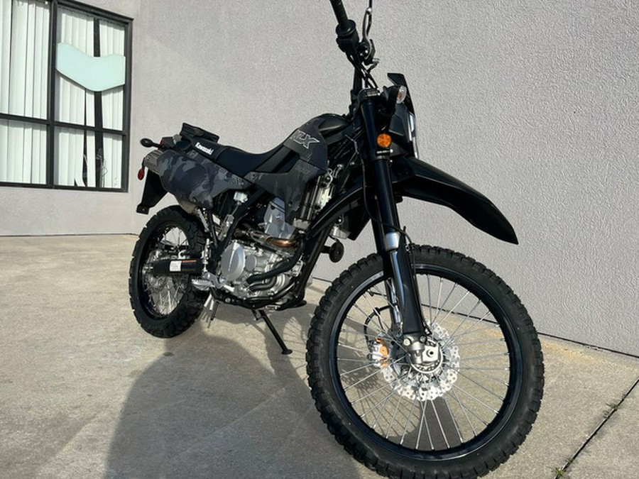 2024 Kawasaki KLX300 Cypher Camo Gray