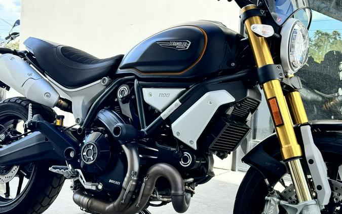 2019 Ducati Scrambler 1100 Sport