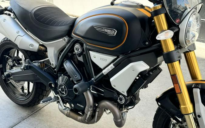 2019 Ducati Scrambler 1100 Sport