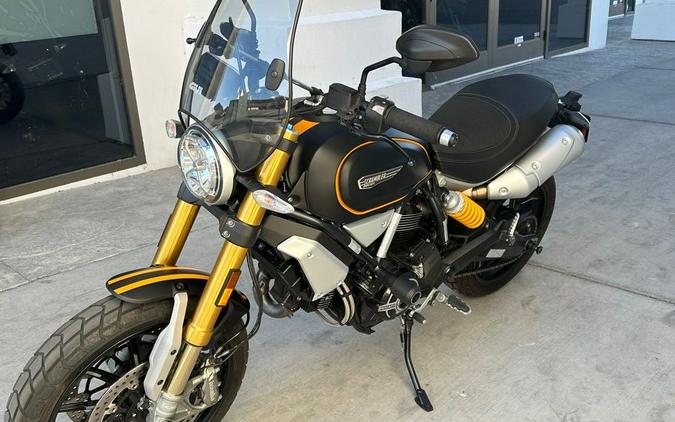 2019 Ducati Scrambler 1100 Sport