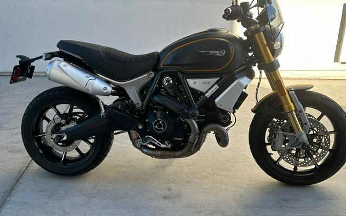 2019 Ducati Scrambler 1100 Sport