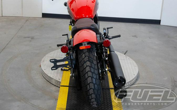 2023 Indian Scout Bobber ABS Icon Indy Red