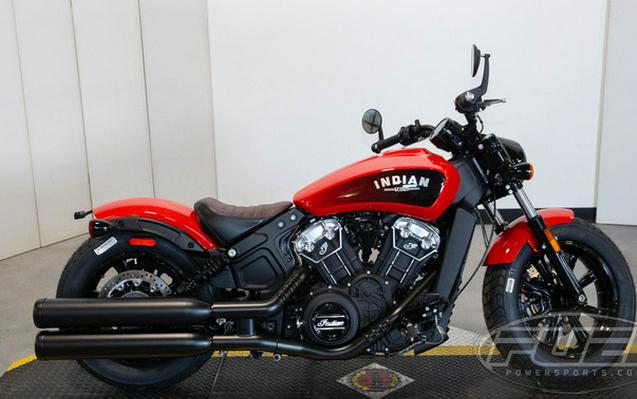 2023 Indian Scout Bobber ABS Icon Indy Red