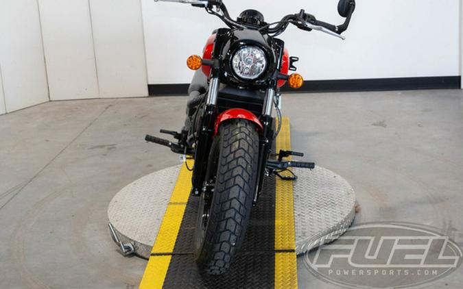 2023 Indian Scout Bobber ABS Icon Indy Red