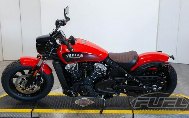 2023 Indian Scout Bobber ABS Icon Indy Red