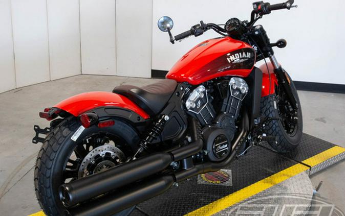 2023 Indian Scout Bobber ABS Icon Indy Red