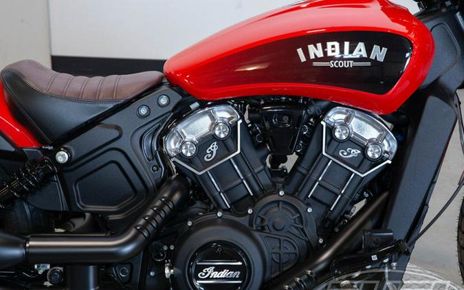 2023 Indian Scout Bobber ABS Icon Indy Red