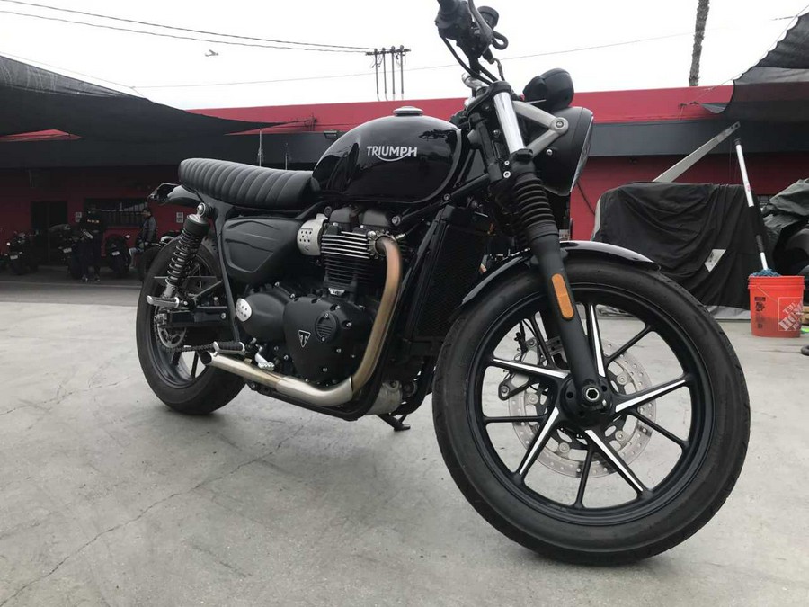 2019 TRIUMPH STREET TWIN