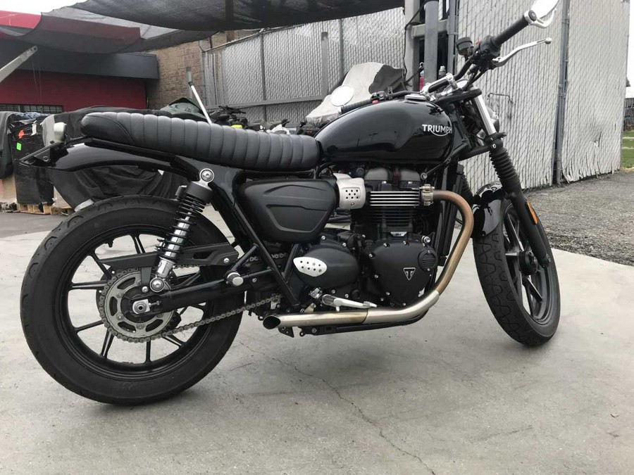 2019 TRIUMPH STREET TWIN