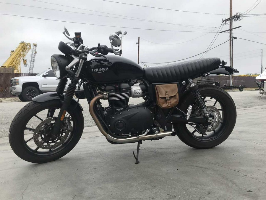 2019 TRIUMPH STREET TWIN