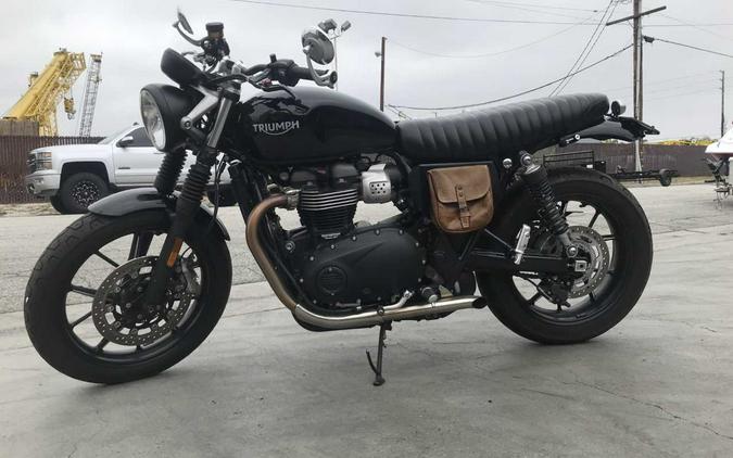 2019 TRIUMPH STREET TWIN