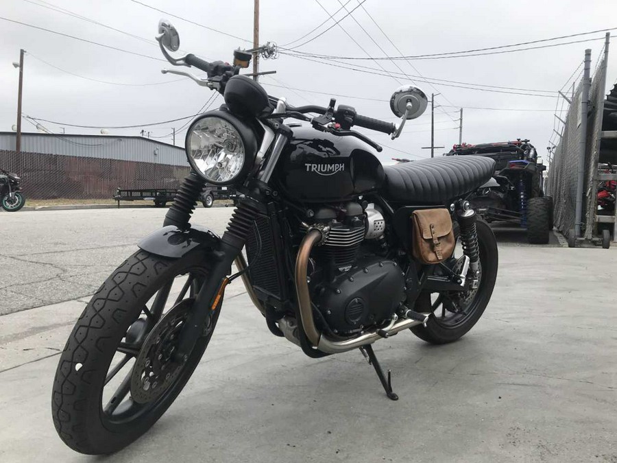 2019 TRIUMPH STREET TWIN