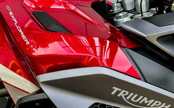 2024 Triumph Tiger 1200 GT Explorer