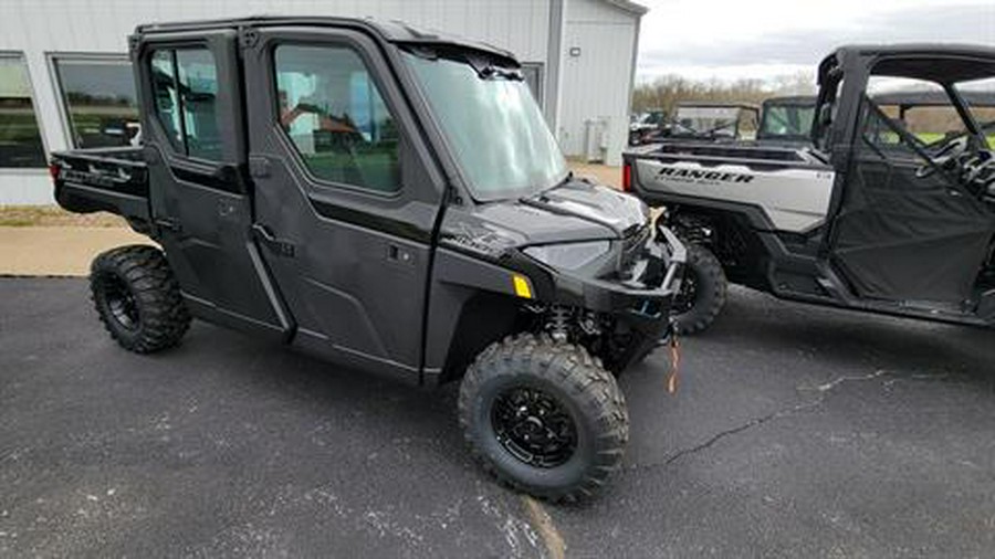 2025 Polaris Ranger Crew XP 1000 NorthStar Edition Premium with Fixed Windshield