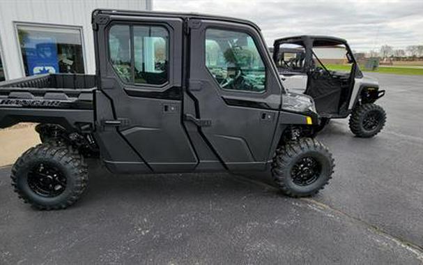 2025 Polaris Ranger Crew XP 1000 NorthStar Edition Premium with Fixed Windshield