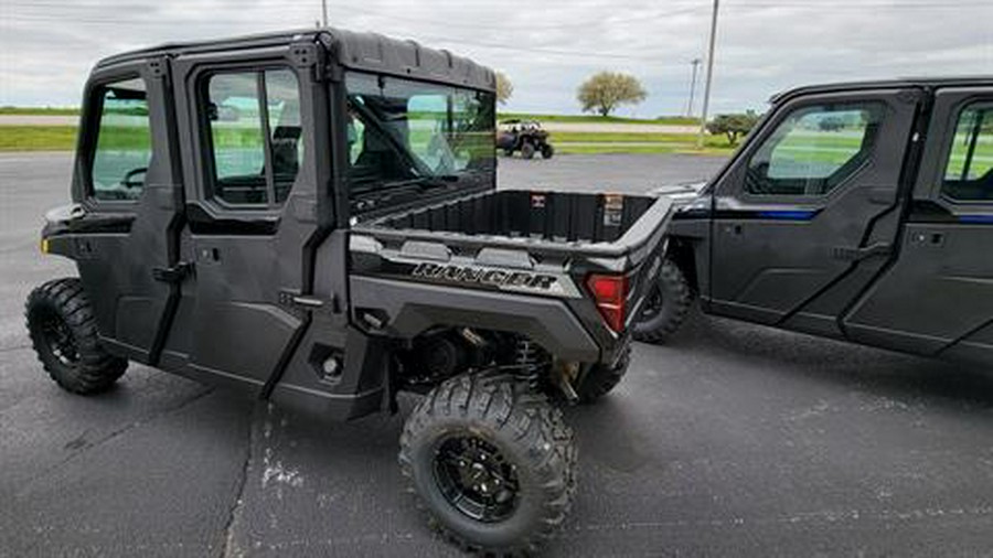 2025 Polaris Ranger Crew XP 1000 NorthStar Edition Premium with Fixed Windshield