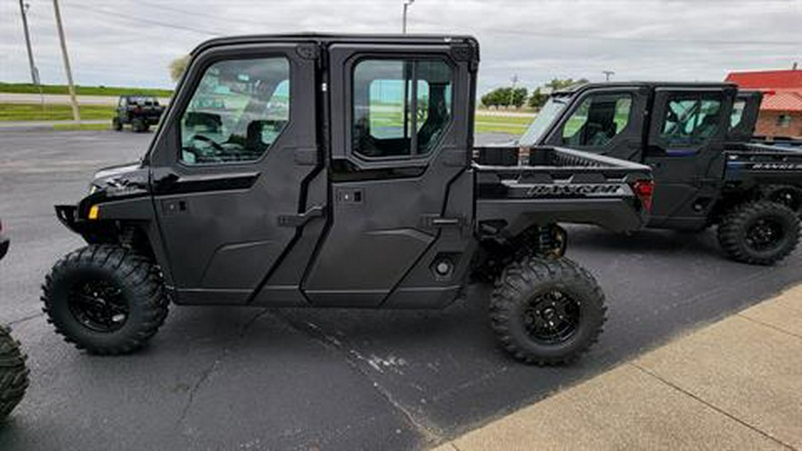 2025 Polaris Ranger Crew XP 1000 NorthStar Edition Premium with Fixed Windshield