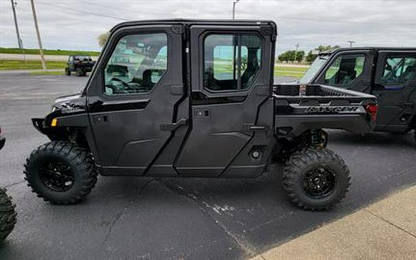 2025 Polaris Ranger Crew XP 1000 NorthStar Edition Premium with Fixed Windshield