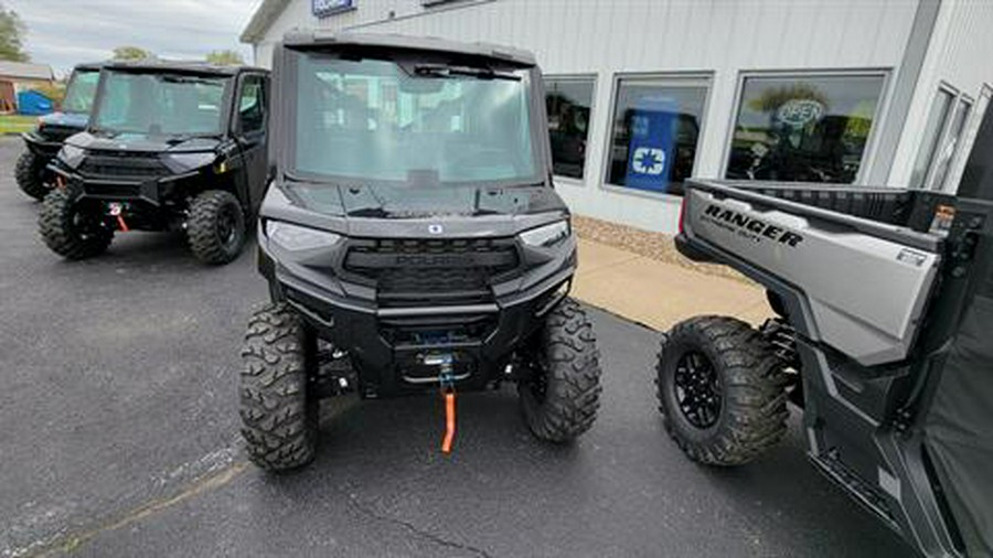 2025 Polaris Ranger Crew XP 1000 NorthStar Edition Premium with Fixed Windshield