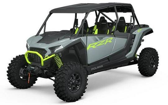 New 2025 POLARIS RZR XP 4 1000 ULTIMATE STORM GRAY