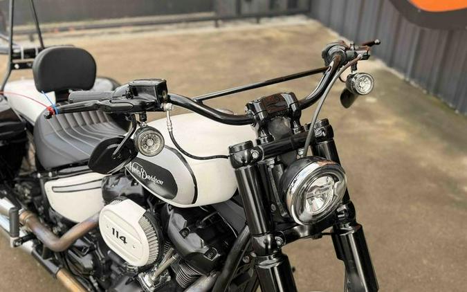 2021 Harley-Davidson® FXBBS - Street Bob® 114