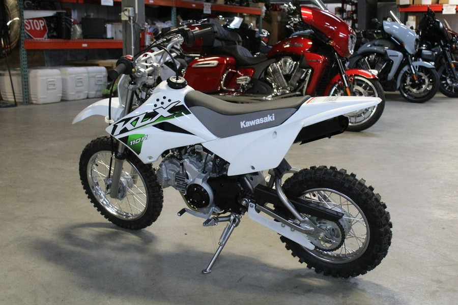 2026 Kawasaki KLX® 110R