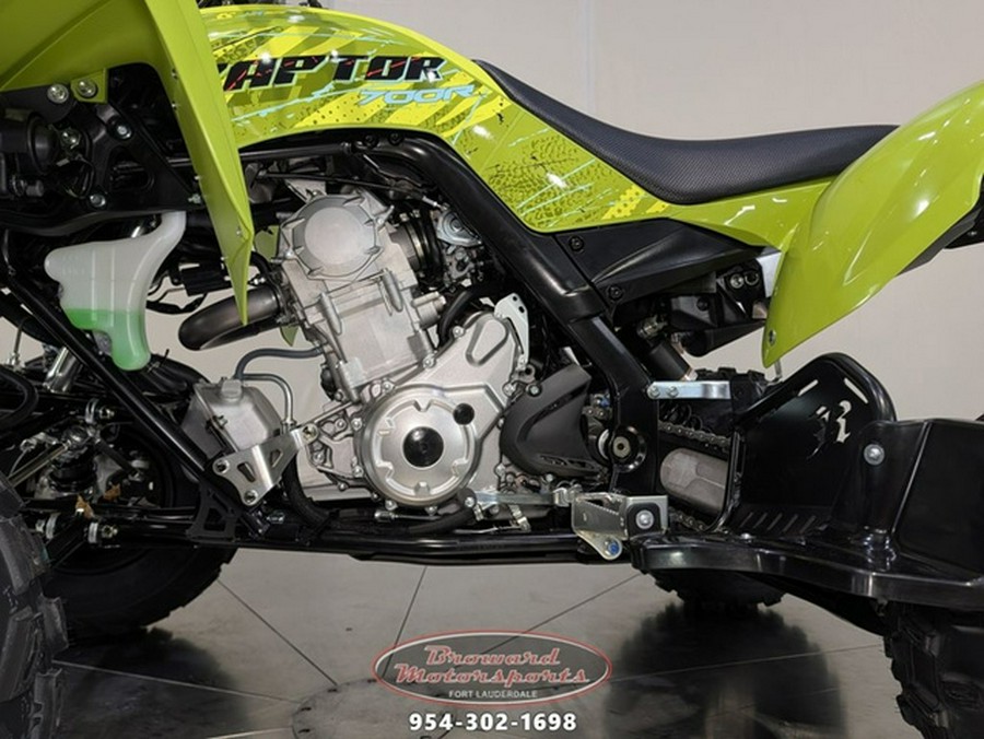 2026 Yamaha Raptor 700R SE